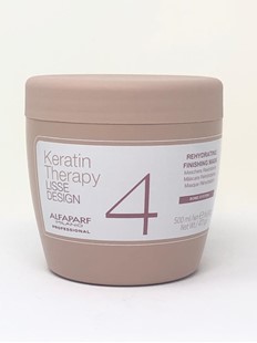Picture of ALFAPARF KERATIN THERAPY LISSE DESIGN REHYDRATING MASK